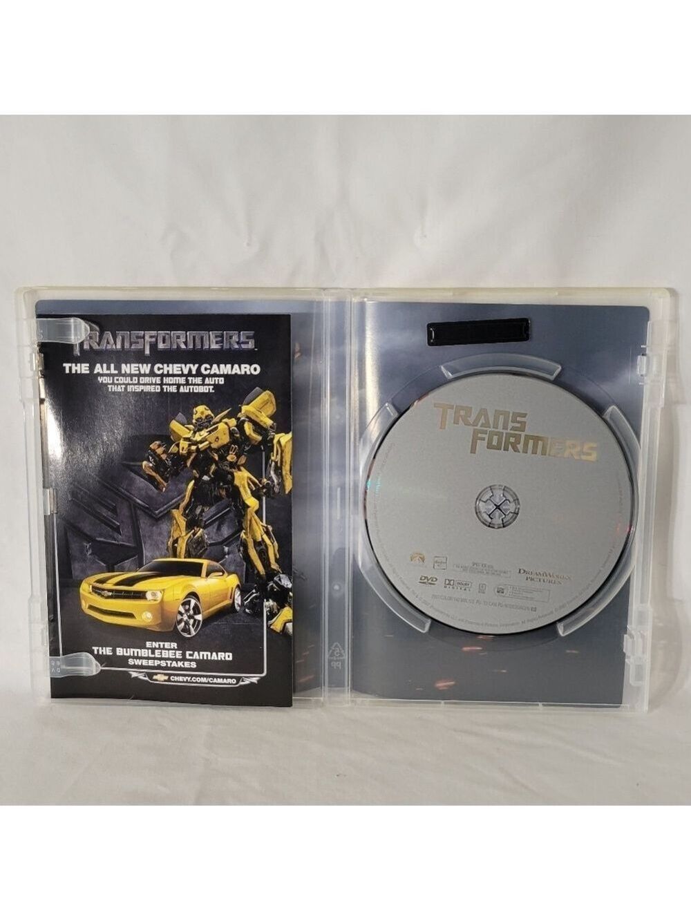 Transformers DVD - Picture 4 of 4